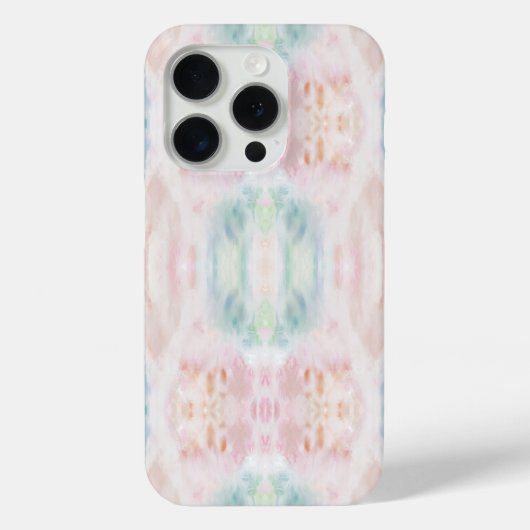 Abstracte Art iPhone Case (Achterkant)