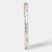 Abstracte Art iPhone Case (Achterkant / Links)