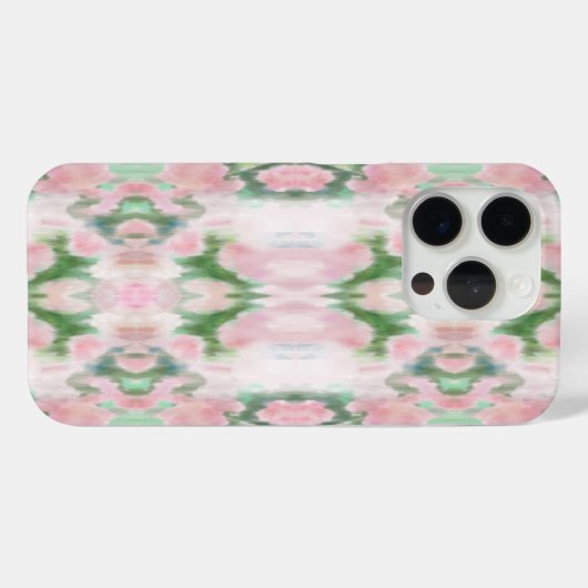 Abstracte Art iPhone Case (Achterkant (horizontaal))