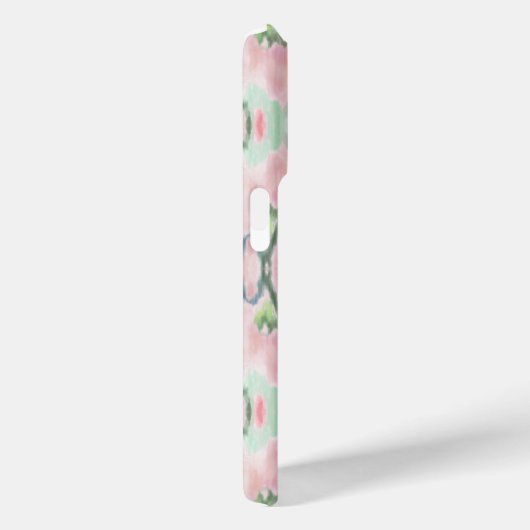 Abstracte Art iPhone Case (Achterkant / Rechts)