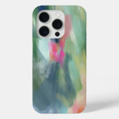 Abstracte Art iPhone Case (Achterkant)