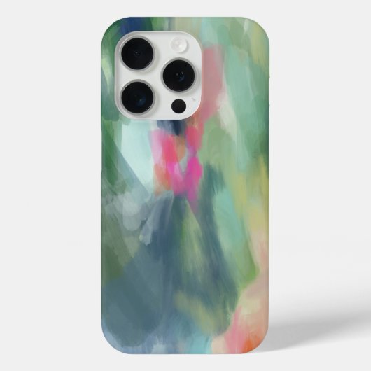 Abstracte Art iPhone Case (Achterkant)