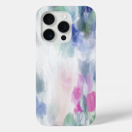 Abstracte Art iPhone Case (Achterkant)