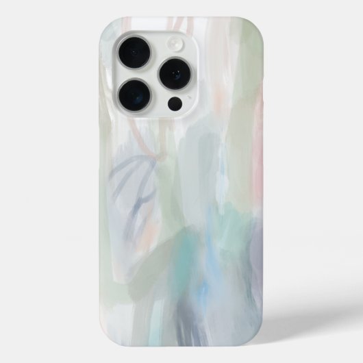 Abstracte Art iPhone Case (Achterkant)