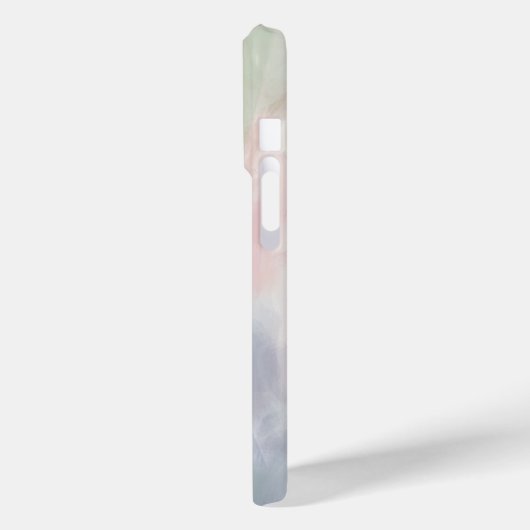 Abstracte Art iPhone Case (Achterkant / Links)