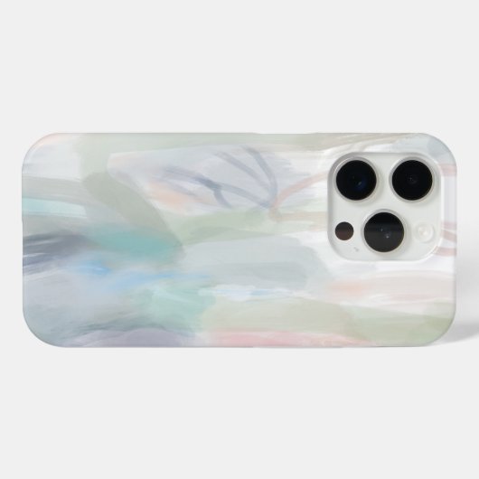 Abstracte Art iPhone Case (Achterkant (horizontaal))