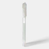 Abstracte Art iPhone Case (Achterkant / Rechts)