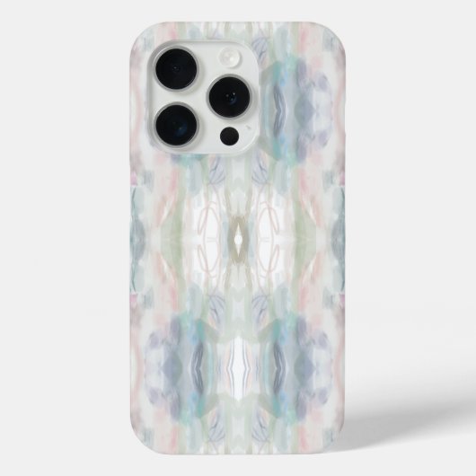 Abstracte Art iPhone Case (Achterkant)
