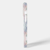 Abstracte Art iPhone Case (Achterkant / Links)