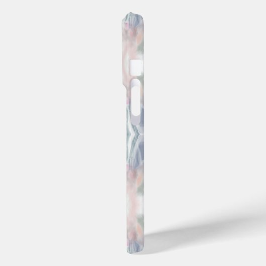 Abstracte Art iPhone Case (Achterkant / Links)