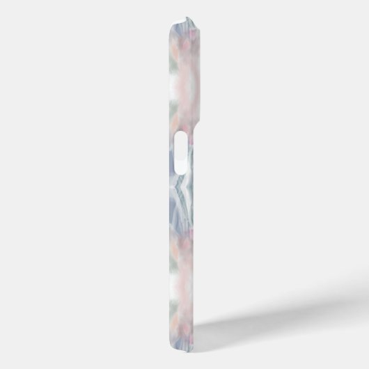 Abstracte Art iPhone Case (Achterkant / Rechts)