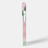 Abstracte Art iPhone Case (Achterkant / Links)