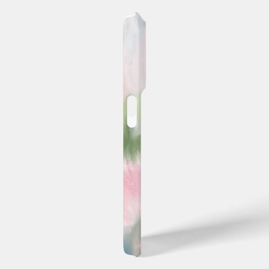 Abstracte Art iPhone Case (Achterkant / Rechts)