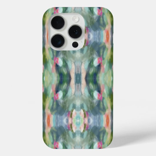 Abstracte Art iPhone Case (Achterkant)