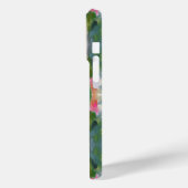Abstracte Art iPhone Case (Achterkant / Links)