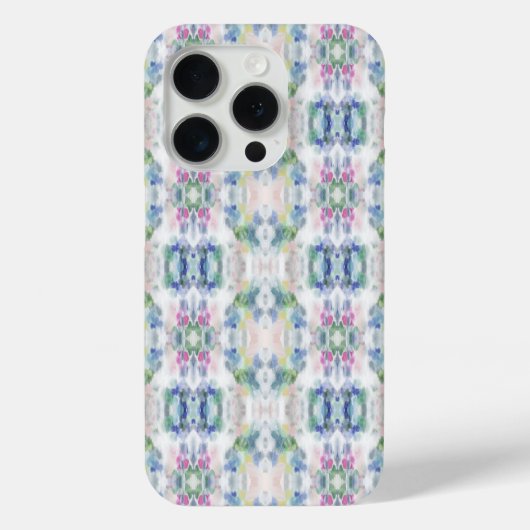 Abstracte Art iPhone Case (Achterkant)