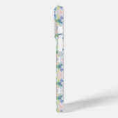 Abstracte Art iPhone Case (Achterkant / Links)