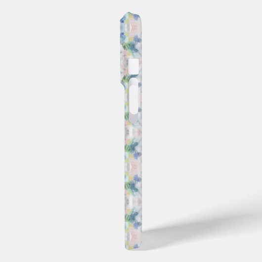 Abstracte Art iPhone Case (Achterkant / Links)