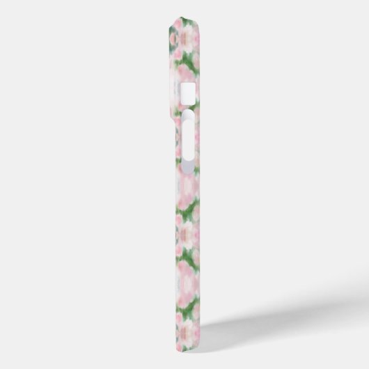 Abstracte Art iPhone Case (Achterkant / Links)