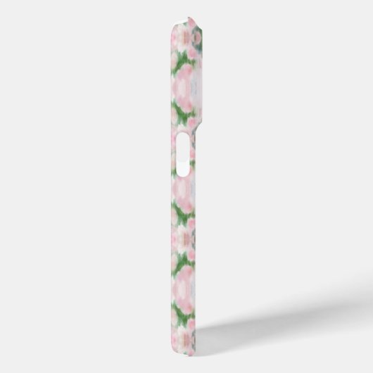 Abstracte Art iPhone Case (Achterkant / Rechts)