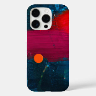Abstracte Art iPhone Case