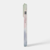 Abstracte Art iPhone Case Hoesje (Linkerkant)