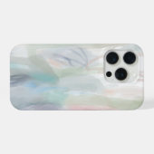 Abstracte Art iPhone Case Hoesje (Achterkant horizontaal)