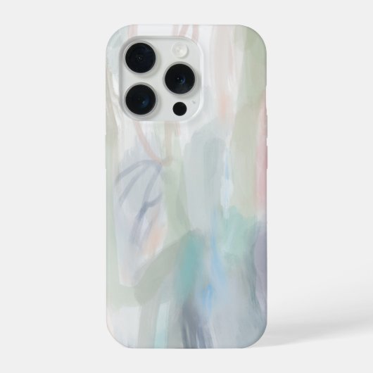 Abstracte Art iPhone Case Hoesje (Achterkant)
