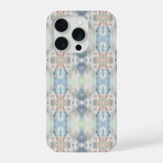 Abstracte Art iPhone Case Hoesje (Achterkant)
