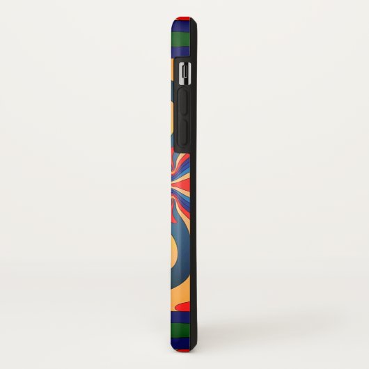 Abstracte Art iPhone/iPad-draagtas Case-Mate iPhone Case (Achterkant/links)