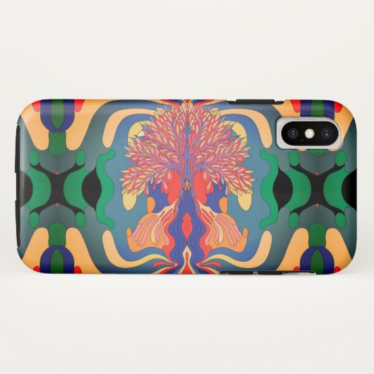 Abstracte Art iPhone/iPad-draagtas Case-Mate iPhone Case (Achterkant (horizontaal))