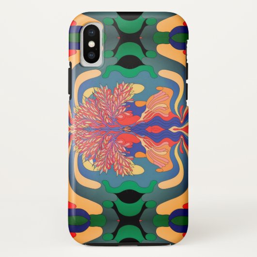 Abstracte Art iPhone/iPad-draagtas Case-Mate iPhone Case (Achterkant)