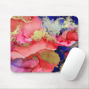 Abstracte Art Jewel Tone Muismat
