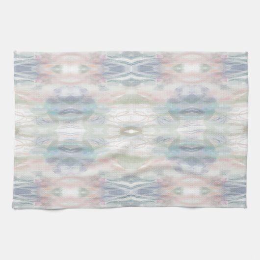 Abstracte Art Keukenhanddoek (Horizontaal)