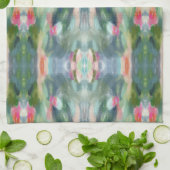 Abstracte Art Keukenhanddoek (Gevouwen)