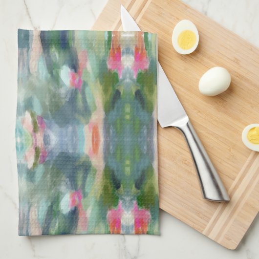 Abstracte Art Keukenhanddoek (Quarter Fold)