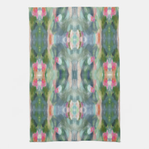 Abstracte Art Keukenhanddoek