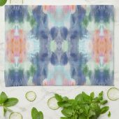 Abstracte Art Keukenhanddoek (Gevouwen)