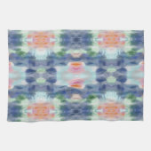 Abstracte Art Keukenhanddoek (Horizontaal)