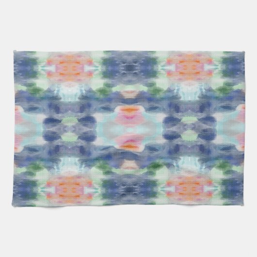 Abstracte Art Keukenhanddoek (Horizontaal)