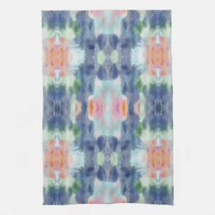 Abstracte Art Keukenhanddoek