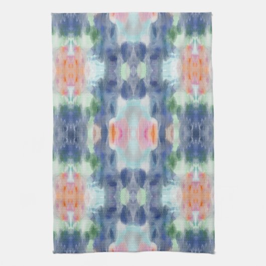 Abstracte Art Keukenhanddoek (Verticaal)