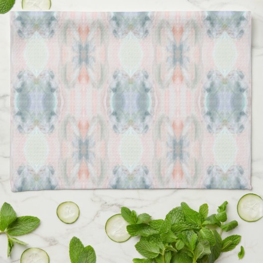 Abstracte Art Keukenhanddoek (Gevouwen)