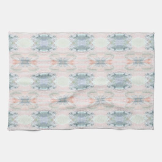 Abstracte Art Keukenhanddoek (Horizontaal)