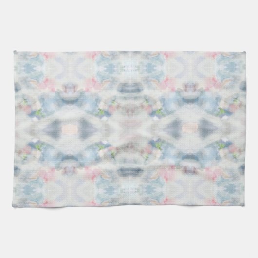 Abstracte Art Keukenhanddoek (Horizontaal)