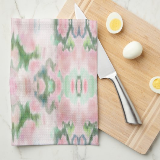 Abstracte Art Keukenhanddoek (Quarter Fold)