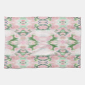 Abstracte Art Keukenhanddoek (Horizontaal)