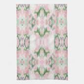 Abstracte Art Keukenhanddoek (Verticaal)