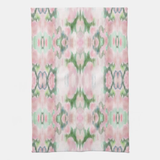 Abstracte Art Keukenhanddoek (Verticaal)