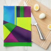 Abstracte Art Kitchen Towel Theedoek (Quarter Fold)